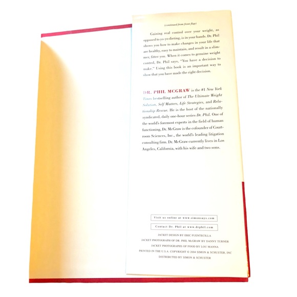 DR PHIL Weight Loss Cookbook companion “Ultimate Weight Loss Solution” Like new - Picture 12 of 12